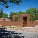 *Walk To Plaza* Artful, Authentic Santa Fe Style